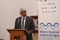 El doctor José Luis Morán, presidente de la Academia Mexicana de Ciencias.