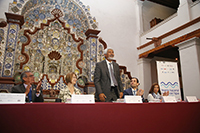 Julio Valdivieso Rosado, Annika Thunborg, José Luis Morán, Máximo Quintana Haddad y María Luisa Torregrosa, en la entrega del PNJA2018.