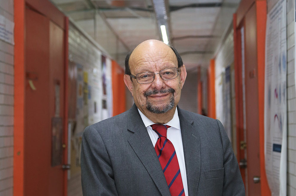 Inicia el curso-taller de certificación denominado “Jorge Flores Valdés, investigador emérito del Instituto de Física de la Universidad Nacional Autónoma de México.