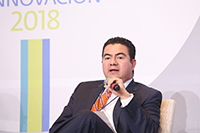 José Alonso Huerta Cruz, presidente de la Red Nacional de Consejos y Organismos Estatales de Ciencia y Tecnología.