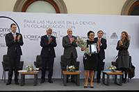 Rocío Berenice Domínguez Cruz. Centro de Investigaciones en Materiales Avanzados, Chihuahua.