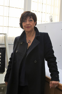 Doctora Amanda Gálvez Mariscal, investigadora de la Facultad de Química de la Universidad Autónoma de México.