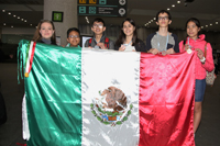 Danya Gómez Cantú (NL), David García Maldonado (Oax), Daniel Ochoa (Tamps), Andrea Garibaldi Gamboa (Sin), Yaramy Lira Vizuet  (Jal) y Ana Illanes Martínez de la Vega (CdMex).