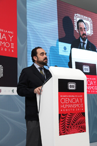 Doctor Óscar Cruz Barney, del Instituto de Investigaciones Jurídicas-UNAM.