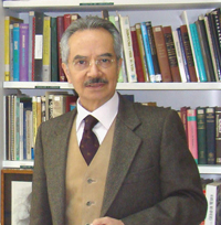 El doctor Daniel Reséndiz Núñez, ex presidente de la Academia Mexicana de Ciencias (AMC).