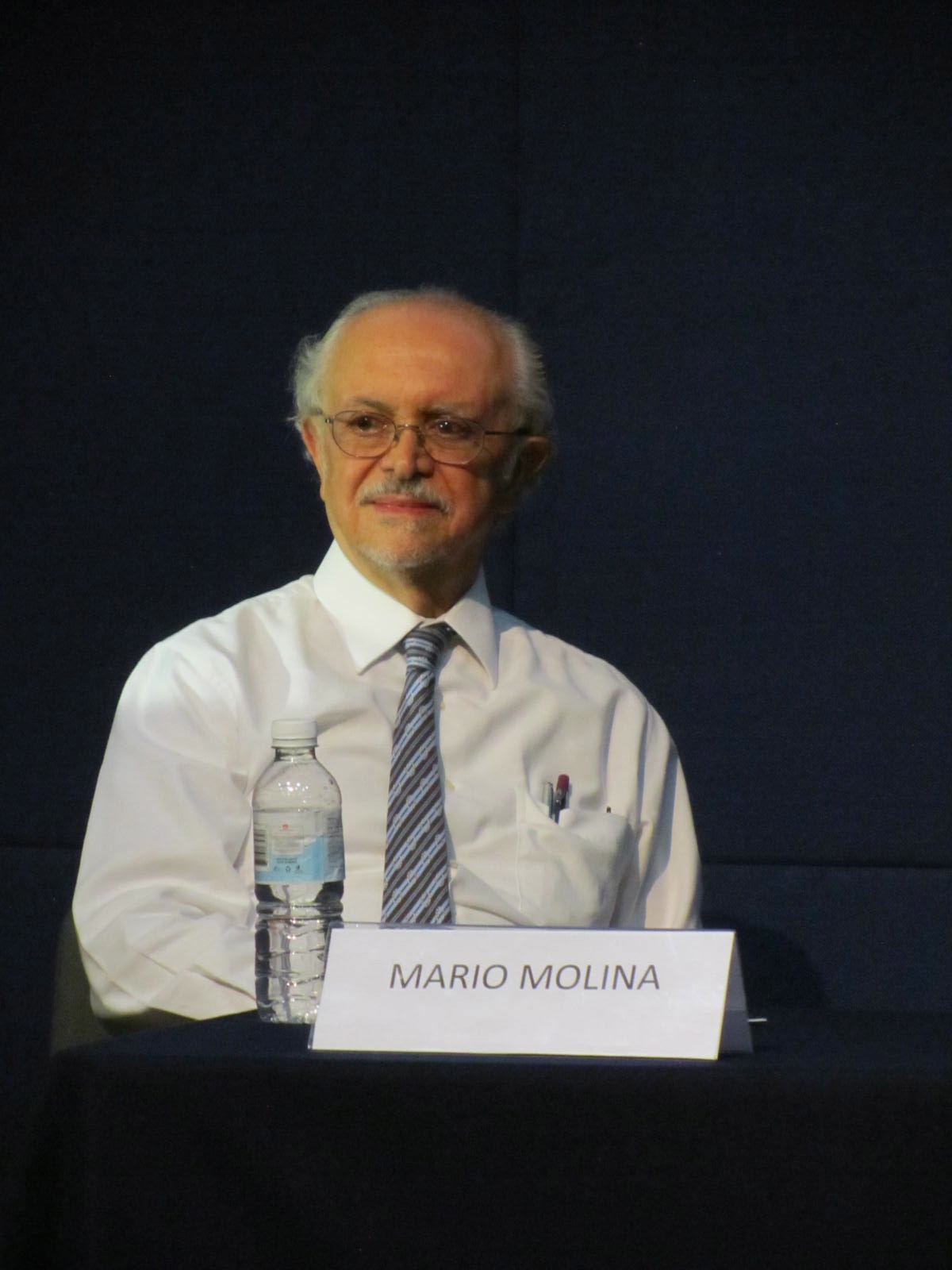 El doctor Mario Molina, Premio Nobel de Química y miembro de la Academia Mexicana de Ciencias.