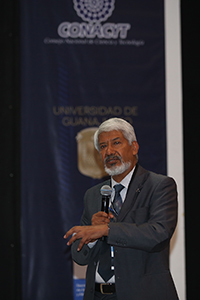 Participación del presidente de la Academia Mexicana de Ciencias, José Luis Morán López , durante  el  XXII Congreso Nacional de la Somedicyt.