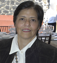 Blanca Jiménez, del Instituto de Ingeniería de la UNAM y miembro de la Academia Mexicana de Ciencias (AMC).