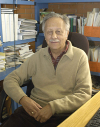 Ricardo Tapia Ibargüengoytia, investigador emérito de la UNAM y del Sistema Nacional de Investigadores (SNI) y miembro de la Academia Mexicana de Ciencias (AMC).
