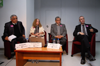 Los investigadores que participaron en la segunda parte del taller 