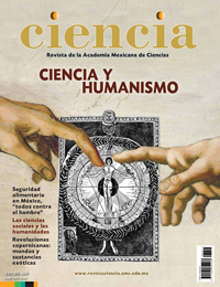 Une la revista de la Academia Mexicana de Ciencias, dos territorios alejados solo en apariencia.
