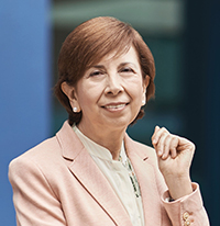 Doctora Anabella Dávila, investigadora de la Escuela de Graduados en Administración y Dirección de Empresas (EGADE Business School) del ITESM con sede en Monterrey, e integrante de la Academia Mexicana de Ciencias.