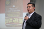 El doctor Erik Velásquez García, Premio de Investigación 2013 en el área de humanidades, ofreció la conferencia 'Los sistemas de escritura precolombinos en el contexto universal de las escrituras', en la sede de la AMC.