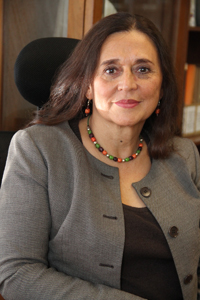 Doctora María Amparo Martínez Arroyo, directora general del Instituto Nacional de Ecología y Cambio Climático.