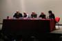 Los investigadores Lorenzo Meyer, Ignacio Marván (autor), José Ramón Cossío, Enrique Florescano y Pablo Mijangos, en la presentación del libro 