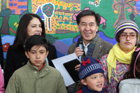 El Mural 'La Luz es Vida' se realizó bajo la dirección de la maestra Evencia Madrid Montes y la coordinación general del doctor Eduardo Antonio Chávez Silva.