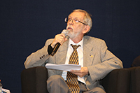 Dr. Francisco G. Bolívar Zapata, expresidente de la AMC, investigador del Instituto de Biotecnología-UNAM.