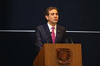 Lorenzo Córdoba, consejero presidente del INE.