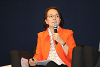 Dra. Susana Lizano, vicepresidenta de la Academia Mexicana de Ciencias, investigadora del Instituto de Radioastronomía y Astrofísica de la UNAM.