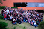 Cientos de jóvenes becarios visitaron ayer las instalaciones de la Academia Mexicana de Ciencias.