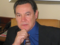 El doctor Arturo Jiménez Cruz, investigador de la Universidad Autónoma de Baja California y miembro de la Academia Mexicana de Ciencias.