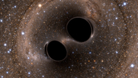 La colisión de dos agujeros negros, evento detectado por primera vez por el observatorio Ligo (Laser Interferometer Gravitational-wave Observatory), permitió la detección de ondas gravitacionales el 14 de septiembre de 2015.