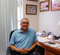 El investigador Edgar Moctezuma Velázquez, de la Facultad de Ciencias Químicas de la Universidad Autónoma de San Luis Potosí e integrante de la Academia Mexicana de Ciencias.