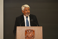 José Luis Morán, presidente de la Academia Mexicana de Ciencias.