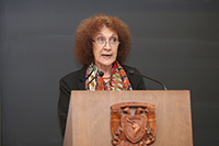 Julia Tagüeña Parga, directora adjunta de Desarrollo Científico del Conacyt.