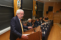 Enrique Graue, rector de la UNAM.