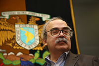 Homenaje al doctor José Antonio de la Peña por su 60 aniversario. En su honor se organizó en el Instituto de Matemáticas de la UNAM el Congreso “El futuro de la ciencia: especulaciones y certezas”, del 11 al 14 de septiembre de 2018.