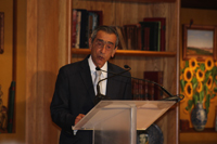 Gabriel Siade Barquet, presidente del Consejo Consultivo de Centros Públicos de Investigación del Conacyt.