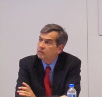 El doctor Antonio Escobar Ohmstede, investigador del Centro de Investigaciones y Estudios Superiores en Antropología Social y secretario de la Academia Mexicana de Ciencias.