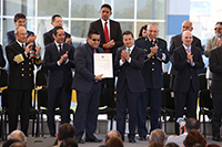 Premio de Investigación 2016 de la AMCen el área de ciencias naturales: Juan Miguel Jiménez Andrade, Cuerpo Académico Ciencias de la Salud, Unidad Académica Multidisciplinaria, Reynosa Aztlán, Universidad Autónoma de Tamaulipas.