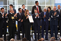 Premio de Investigación 2017 de la AMC en el área de ciencias sociales: Abigail Rodríguez Nava, del Departamento de Producción Económica Universidad Autónoma Metropolitana-Xochimilco.