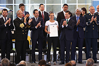 Premio de Investigación 2017 en la AMC en el área de humanidades: Rosaura Martínez Ruiz, del Facultad de Filosofía y Letras Universidad Nacional Autónoma de México (UNAM).