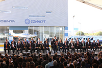 El presidente de la República, Enrique Peña Nieto encabezó la ceremonia en la que hizo entrega de los Premios de Investigación de la Academia Mexicana de Ciencias 2016 y 2017 e inauguró el Centro Nacional de Tecnologías Aeronáuticas (Centa).