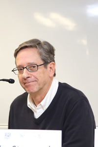 Pedro Stepanenko Gutiérrez, director del Instituto de Investigaciones Filosóficas  de la UNAM.