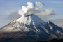 El Popocatépetl es un volcán que ha estado activo desde hace más de 300 mil años. Tuvo erupciones que cubrieron poblados prehispánicos hace 2 mil 100 años y mil 100 años; en tiempos modernos presentó una erupción de 1919 a 1928 y luego de más de 60 años en tranquilidad se reactivó en 1994.