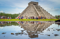 Chichén Itzá, Patrimonio Mundial Cultural de la Humanidad de la Unesco, es el segundo sitio arqueológico más visitado después de Teotihuacán.