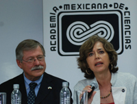 La presidenta de la AMC lamentó que el gobierno federal no haya cumplido con su compromiso de apoyar a la educación científica y tecnológica.