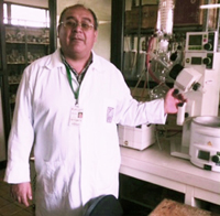 El doctor Efrén García Báez, investigador de la Unidad Profesional Interdisciplinaria de Biotecnología del Instituto Politécnico Nacional y miembro de la Academia Mexicana de Ciencias.