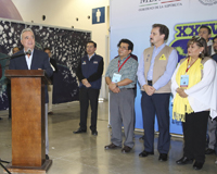 Joel Ramírez Díaz, secretario de Educación de San Luis Potosí.