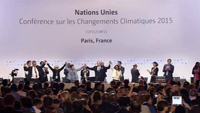 Tras dos semanas de arduas negociaciones, logra la COP21 significativo acuerdo mundial para enfrentar el cambio climático.