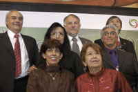 El Dr. Arturo Menchaca Rocha destacó el orgullo que representa para la AMC identificar a miembros de la Academia entre los premiados en las cuatro ramas de la modalidad ciencia.