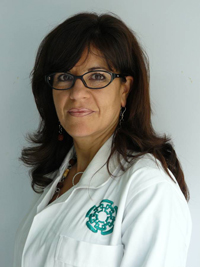 Doctora Rosa María del Ángel Núñez, integrante de la Academia Mexicana de Ciencias.