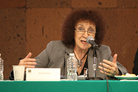 Doctora Julia Tagüeña Parga, coordinadora general del Foro Consultivo Científico y Tecnológico.