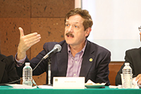 Diputado Juan Carlos Romero Hicks, coordinador del grupo parlamentario del PAN.