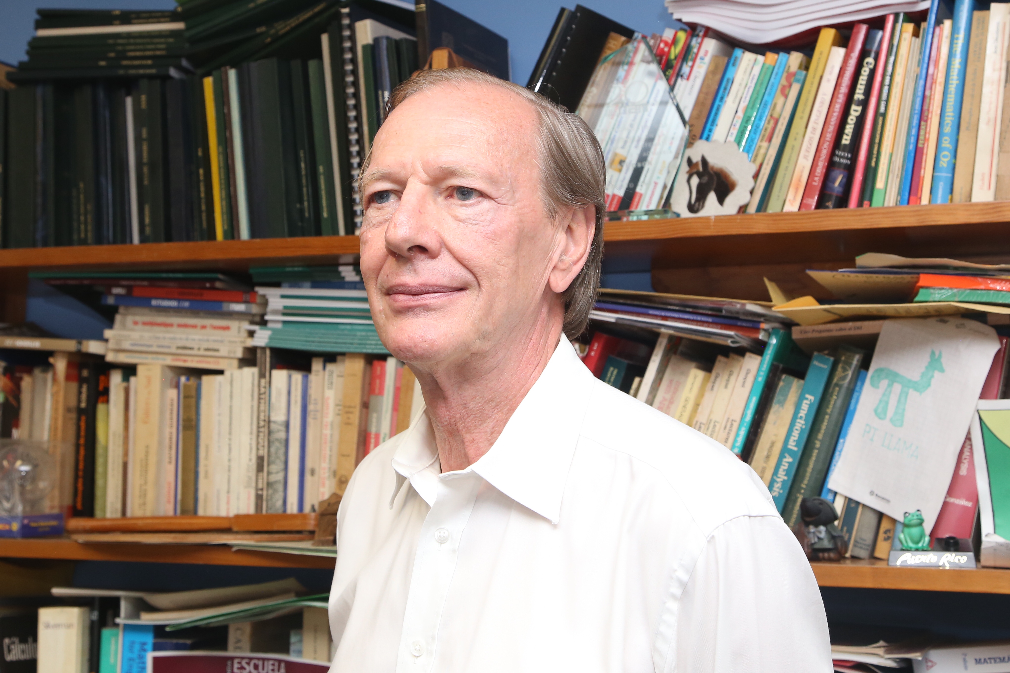 Carlos Bosch Giral, coordinador de las competencias de matemáticas para niños y jóvenes de la AMC, director del programa La Ciencia en tu Escuela de la AMC y jefe del Departamento de Matemáticas del Instituto Tecnológico Autónomo de México.