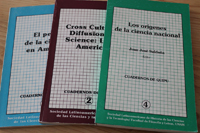 Ejemplares de Cuadernos de Quipu, de la Sociedad Latinoamericana de historia de las Ciencias y la Tecnología/Facultad de Filosofía y Letras, UNAM.